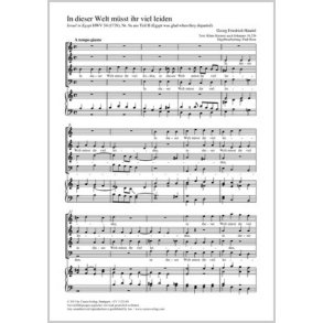 In dieser Welt müsst ihr viel leiden : Egypt was glad aus: Israel in Egypt