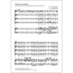 Christ ist erstanden : May all the host