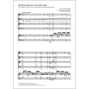 Die Botschaft, die viel weiter trägt : I Gilgal and on Jordan's banks aus: Joshua