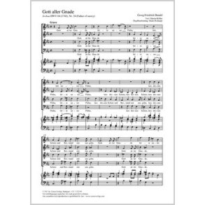 Gott aller Gnade : Father of mercy aus: Joshua