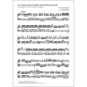 Es schrecke kein Unglück den Frieden der Nacht : May no rash intruder aus: Solomon