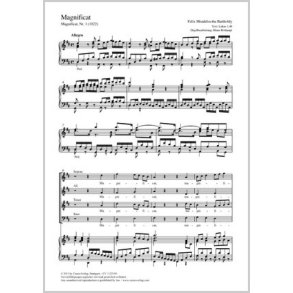 Magnificat anima mea : aus: Magnificat