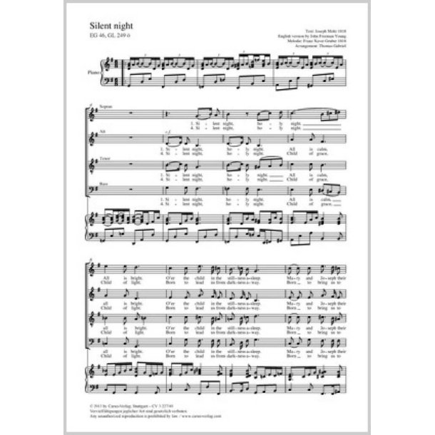 Silent night : G-Dur