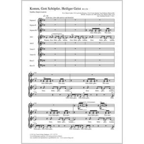 Komm, Gott Schöpfer, Heiliger Geist : Samba-Improvisation