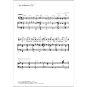 Herr, sei du unser Heil