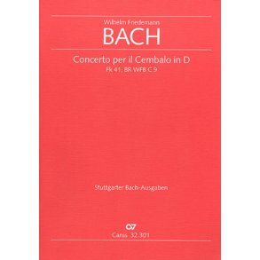 Concerto per il Cembalo in D : D-Dur