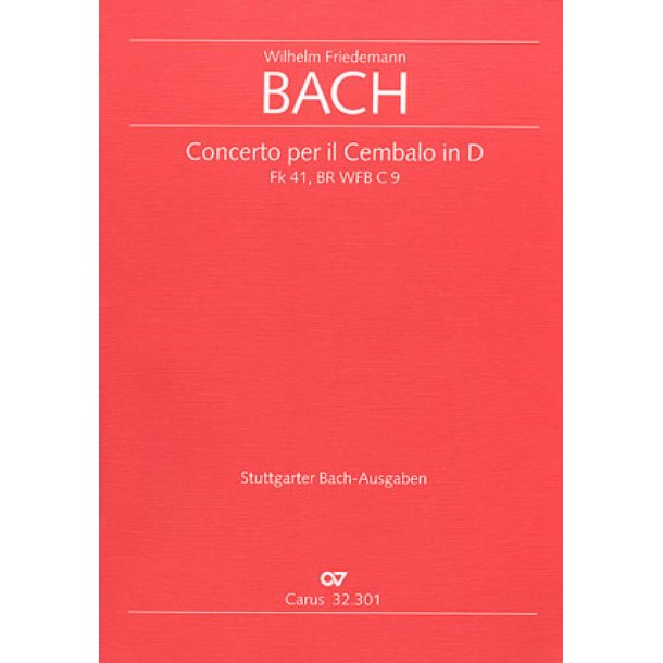 Concerto per il Cembalo in D : D-Dur