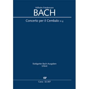 Concerto per il Cembalo in g : g-Moll