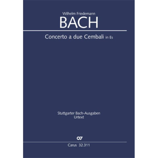 Concerto a due Cembali in Es