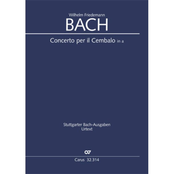 Concerto per il Cembalo in a : a-Moll