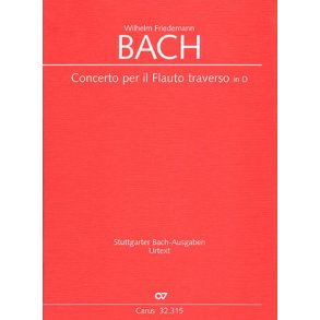 Flötenkonzert in D : Concerto per il Flauto traverso in D