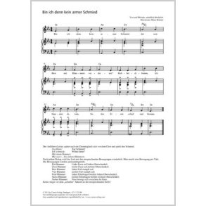 Bin ich denn kein armer Schmied : Es-Dur