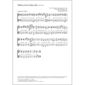 Mitten wir im Leben sind