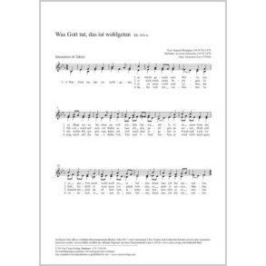 Was Gott tut, das ist wohlgetan : Es-Dur