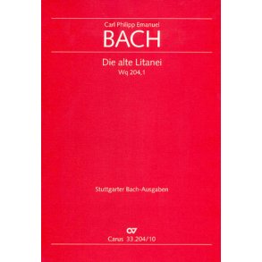 Die alte Litanei 1 : aus: Holsteinsches Gesangbuch