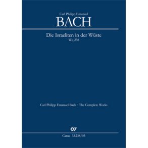 Die Israeliten in der Wüste : Oratorium