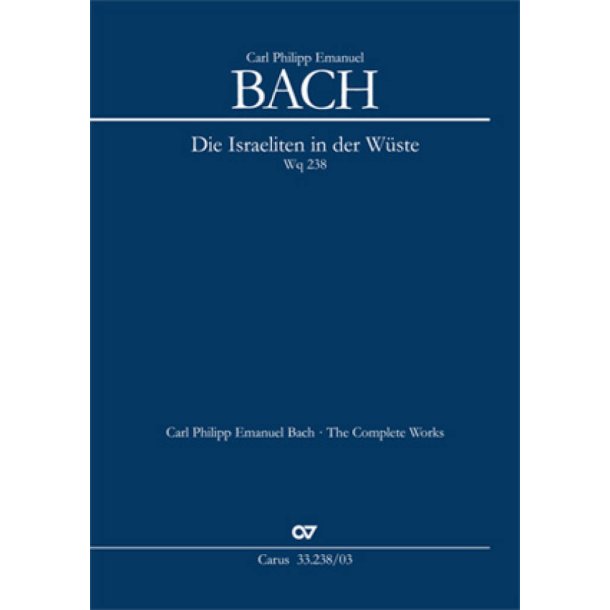 Die Israeliten in der W&uuml;ste : Oratorium