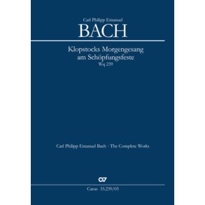 Klopstocks Morgengesang am Schöpfungsfeste