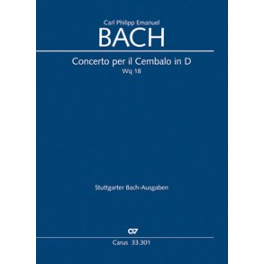 Concerto per il Cembalo in D : D-Dur