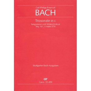 Sonate in c : Sanguineus und Melancholicus