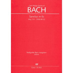Sanctus in Es : Es-Dur