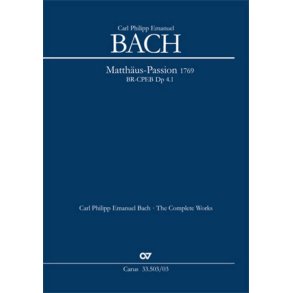 Passions-Musik nach dem Evangelisten Matthäus : Mit Musik von Johann Sebastian Bach