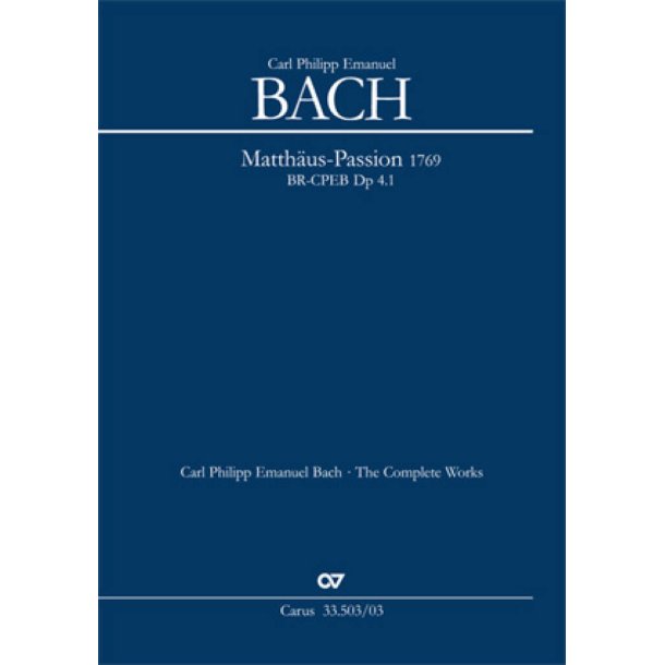 Passions-Musik nach dem Evangelisten Matth&auml;us : Mit Musik von Johann Sebastian Bach
