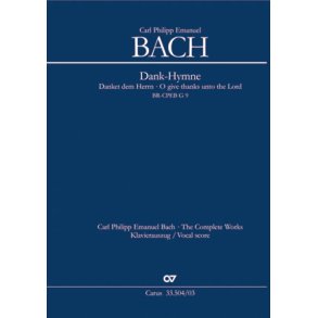 Dank-Hymne der Freundschaft : Danket dem Herrn