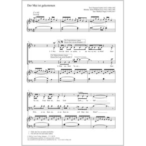 Der Mai Ist Gekommen : D Major
