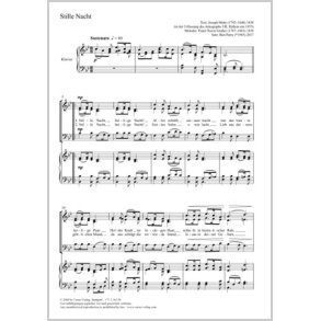 Stille Nacht : B Flat Major