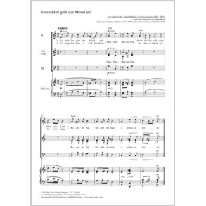 Verstohlen Geht Der Mond Auf : A Minor