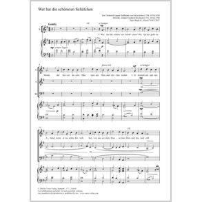 Wer Hat Die Schönsten Schäfchen : G Major