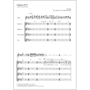 Cántica N. 8