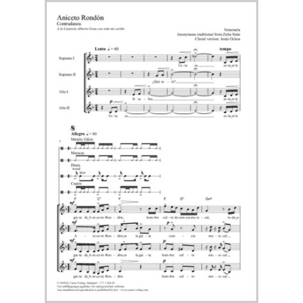 Aniceto Rond&oacute;n