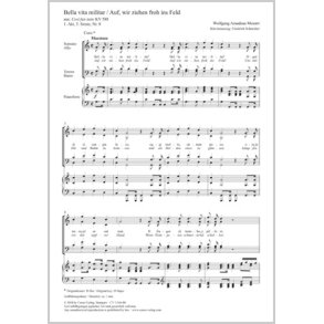 Bella Vita Militar : KV 588 - C Major