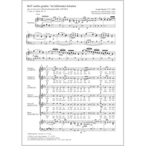 Bell'Ombra Gradita : Hob. XXXVIII:4 - E Flat Major