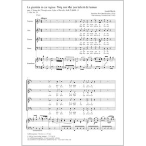 La Giustizia In Cor Regina : Hob. XXVIII:13 - D Major