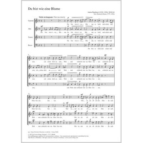 Du bist wie eine Blume