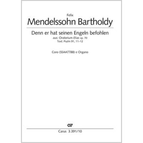 Denn er hat seinen Engeln befohlen : aus: Elias