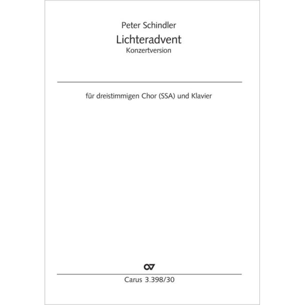 Lichteradvent - D minor / E minor : Konzertversion