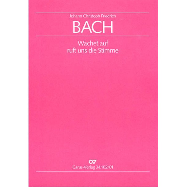 Wachet auf ruft uns die Stimme