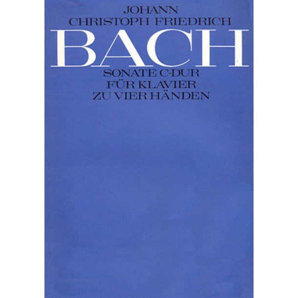 Sonate in C : C-Dur