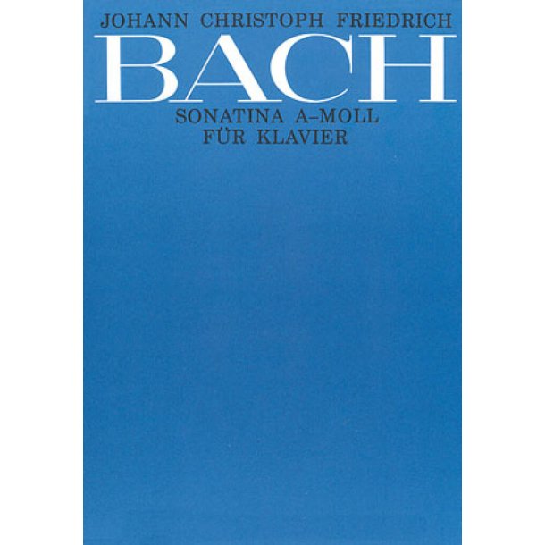 Sonatina in a : a-Moll