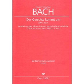 Der Gerechte kommt um