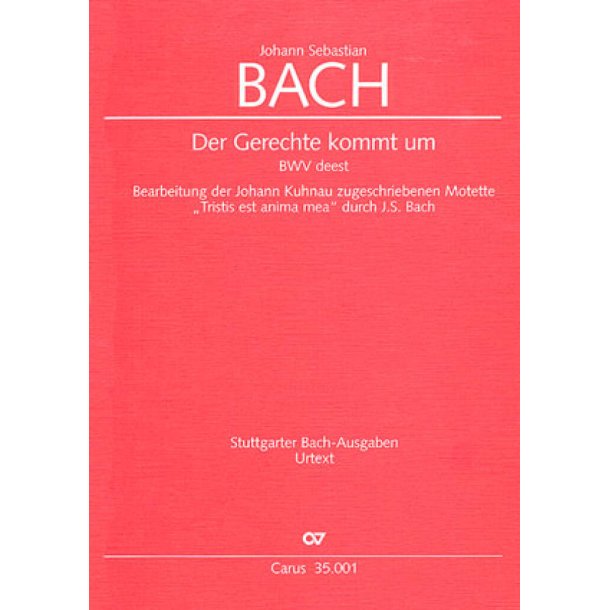 Der Gerechte kommt um