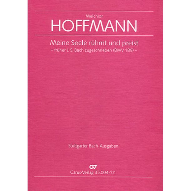 Meine Seele r&uuml;hmt und preist