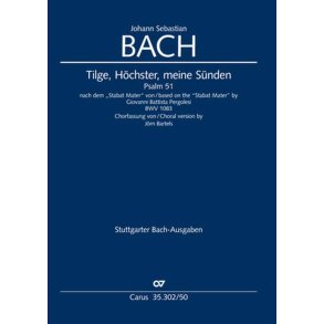 Tilge, Höchster, Meine Sünden : Psalm 51