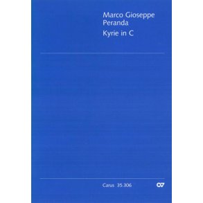 Kyrie in C : C-Dur