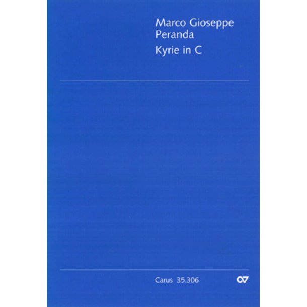 Kyrie in C : C-Dur