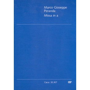 Missa in a [Kyrie und Gloria] : a-Moll